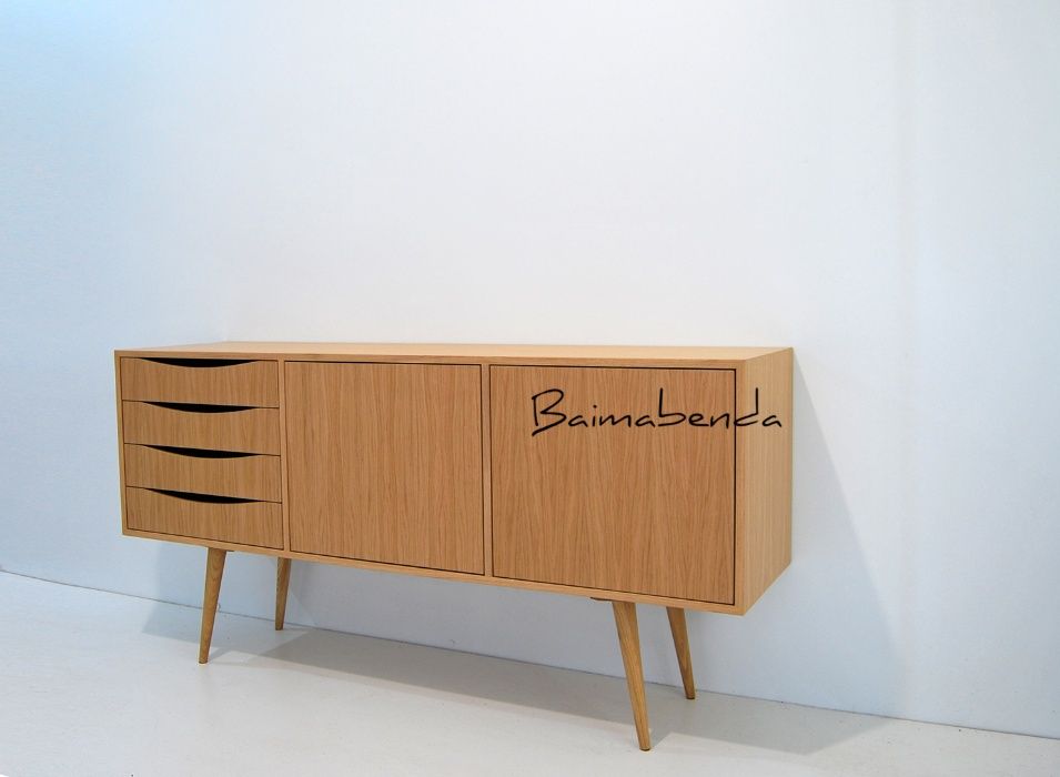 Móvel Aparador / Sideboard / Retro Vintage / Estilo Nórdico