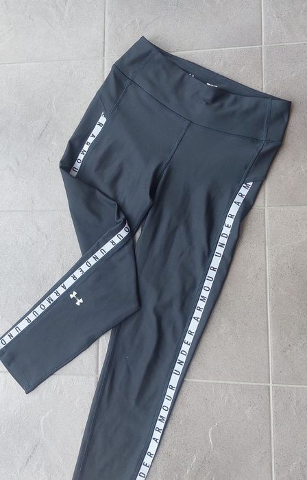 Legginsy Under Armour dopasowane fitness siłownia S/M