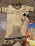 Vestido Menina India