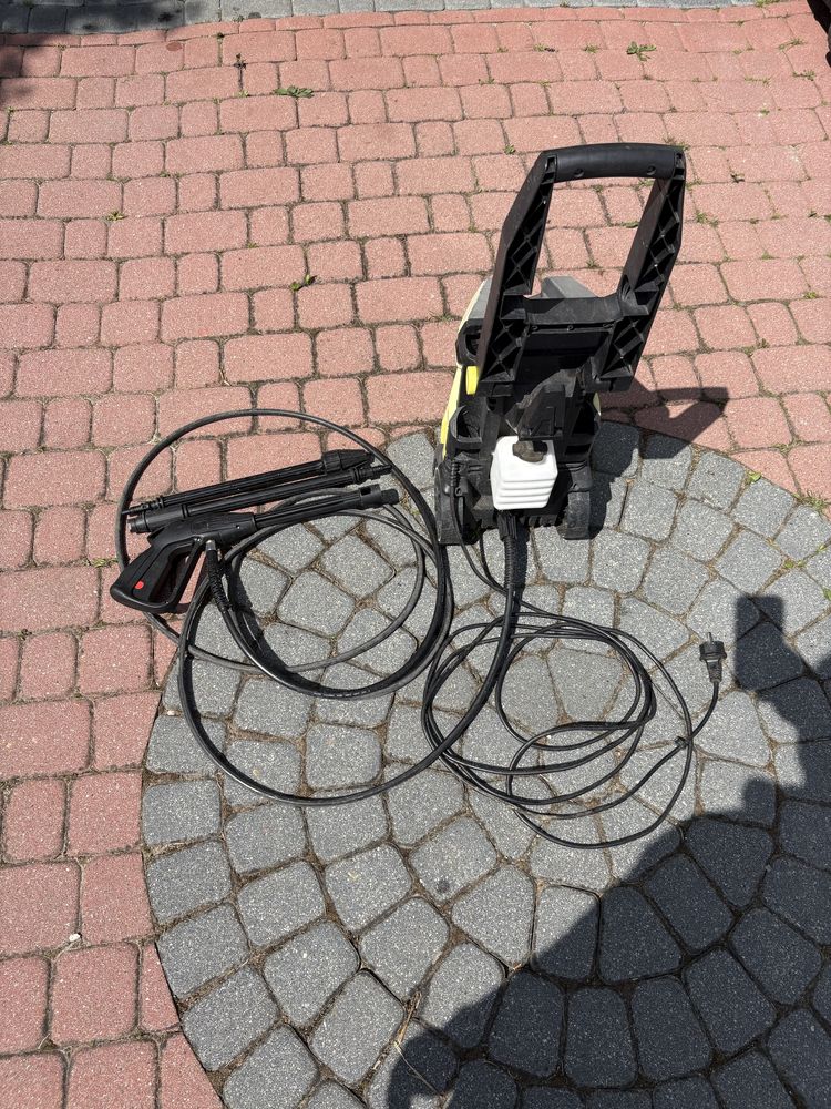 Myjka cisnieniowa Parkside PHD 135 D3