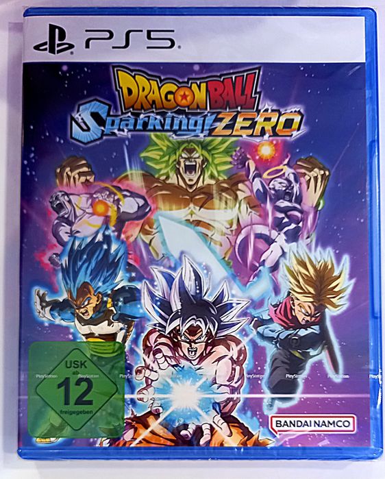 Dragon Ball Sparking Zero PL PS5 /Nowa! Sklep Chorzów