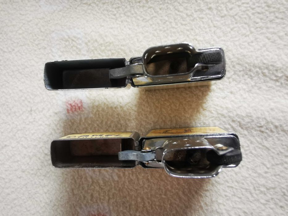 2 isqueiros para colecionadores