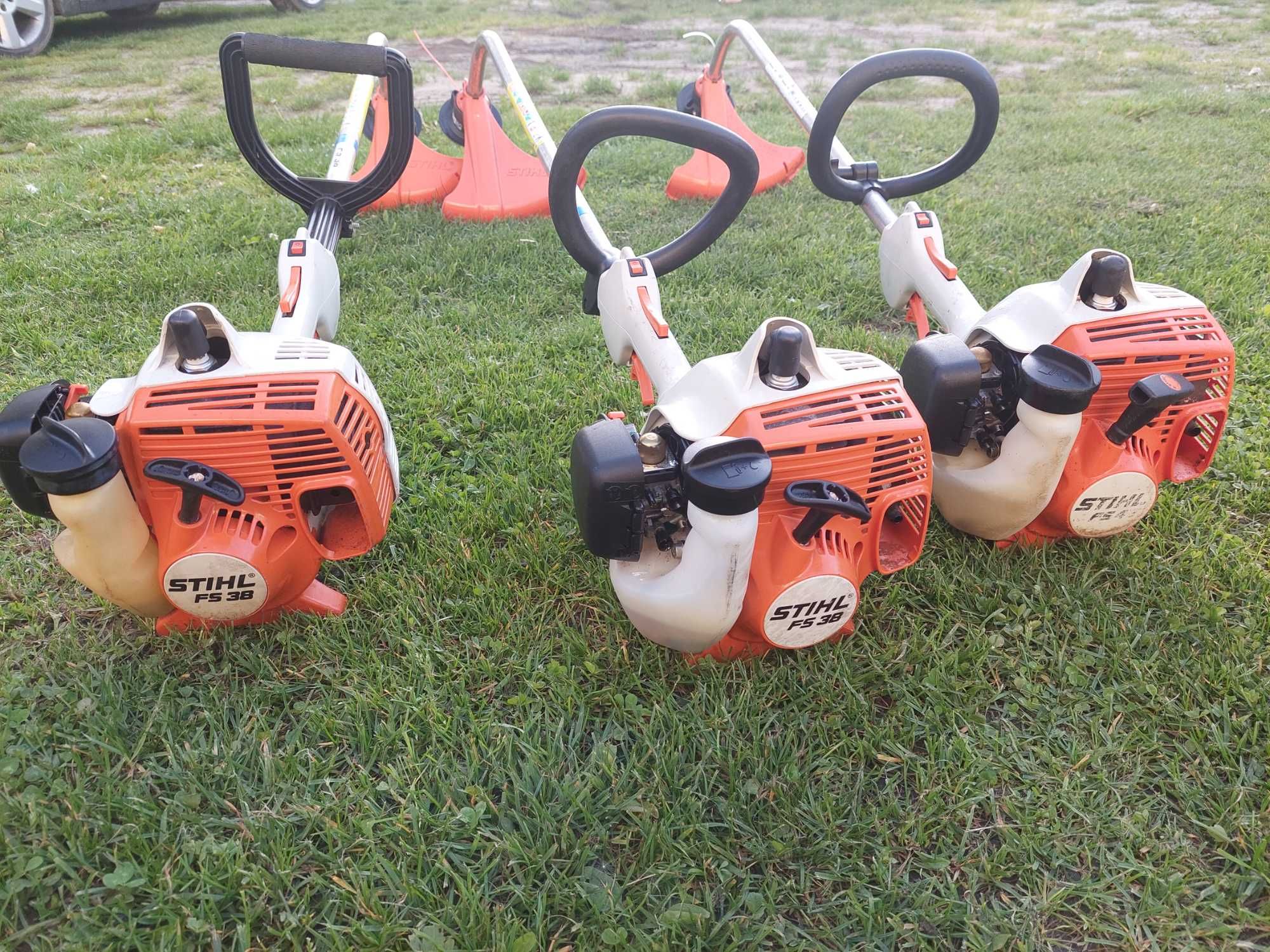 Kosa podkaszarka spalinowa stihl FS 38