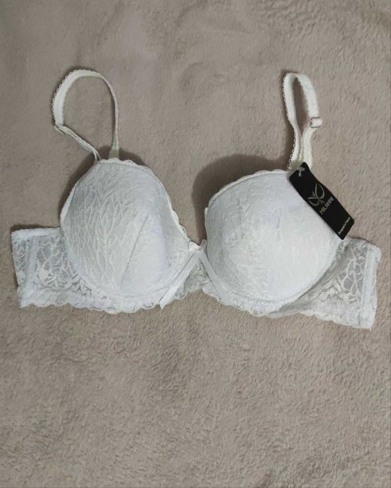 Бюстгальтер 85С, білий