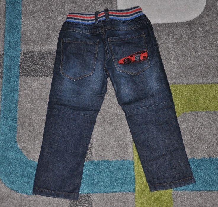 Chłopięce spodnie - jeansy C&A rozm. 98