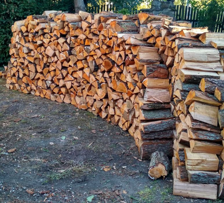 Drewno kominkowe i opałowe - Sezonowane