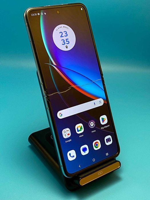 Смартфон Motorola Razr Plus 2023 8/256GB Blue (0517)