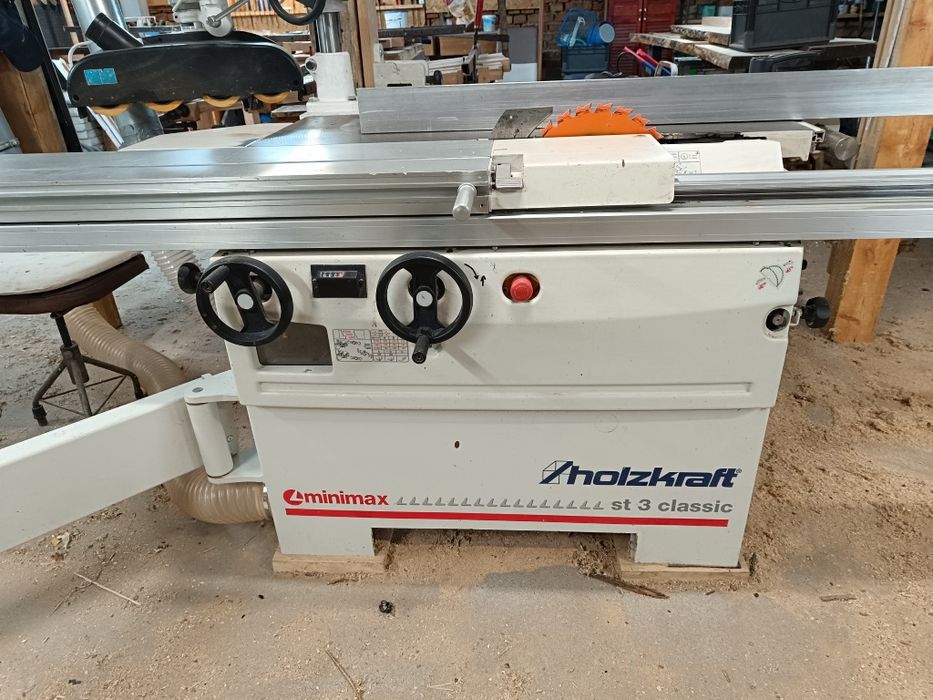 Pilarko frezarka Holzkraft MiniMax st 3 clasic scm