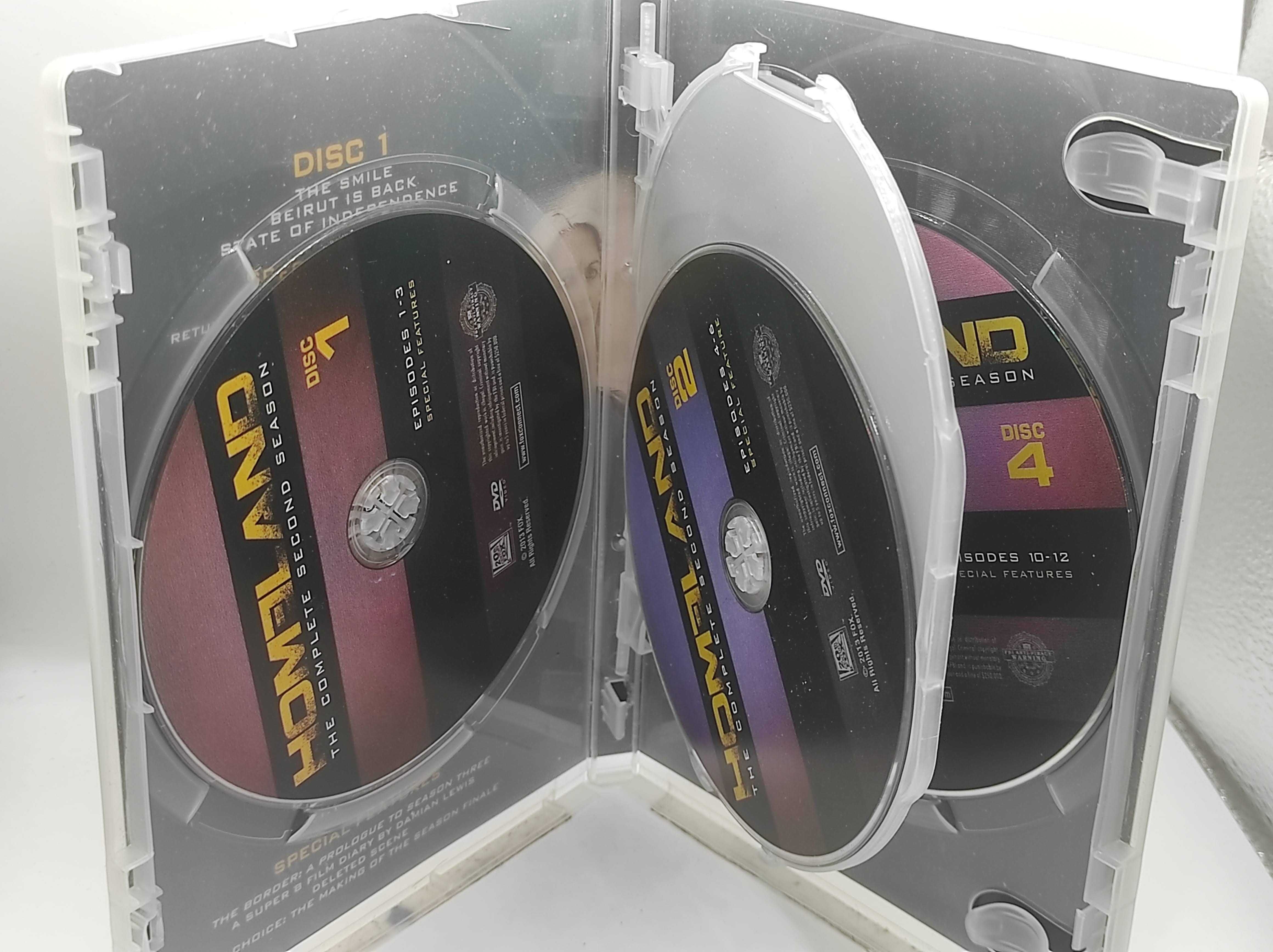 DVD film Homeland complete sezon 2