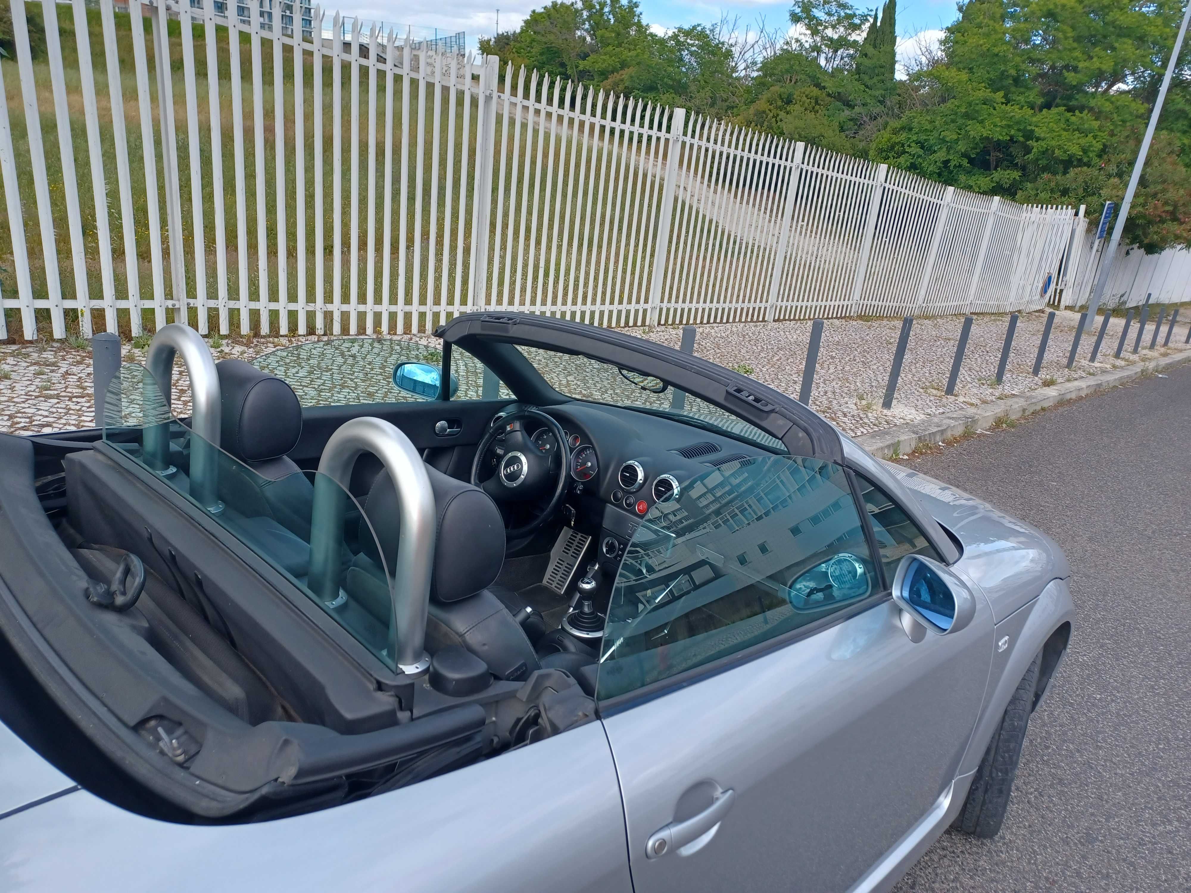 Audi TT Cabrio 1.8 T 180cv, nacional