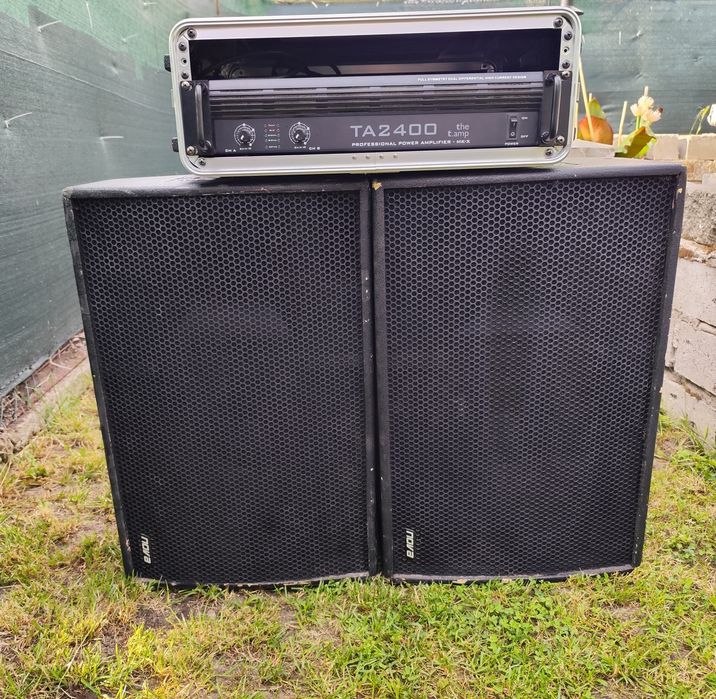 Kolumny głośniki Nova MF-150 300W, 8 Ohm