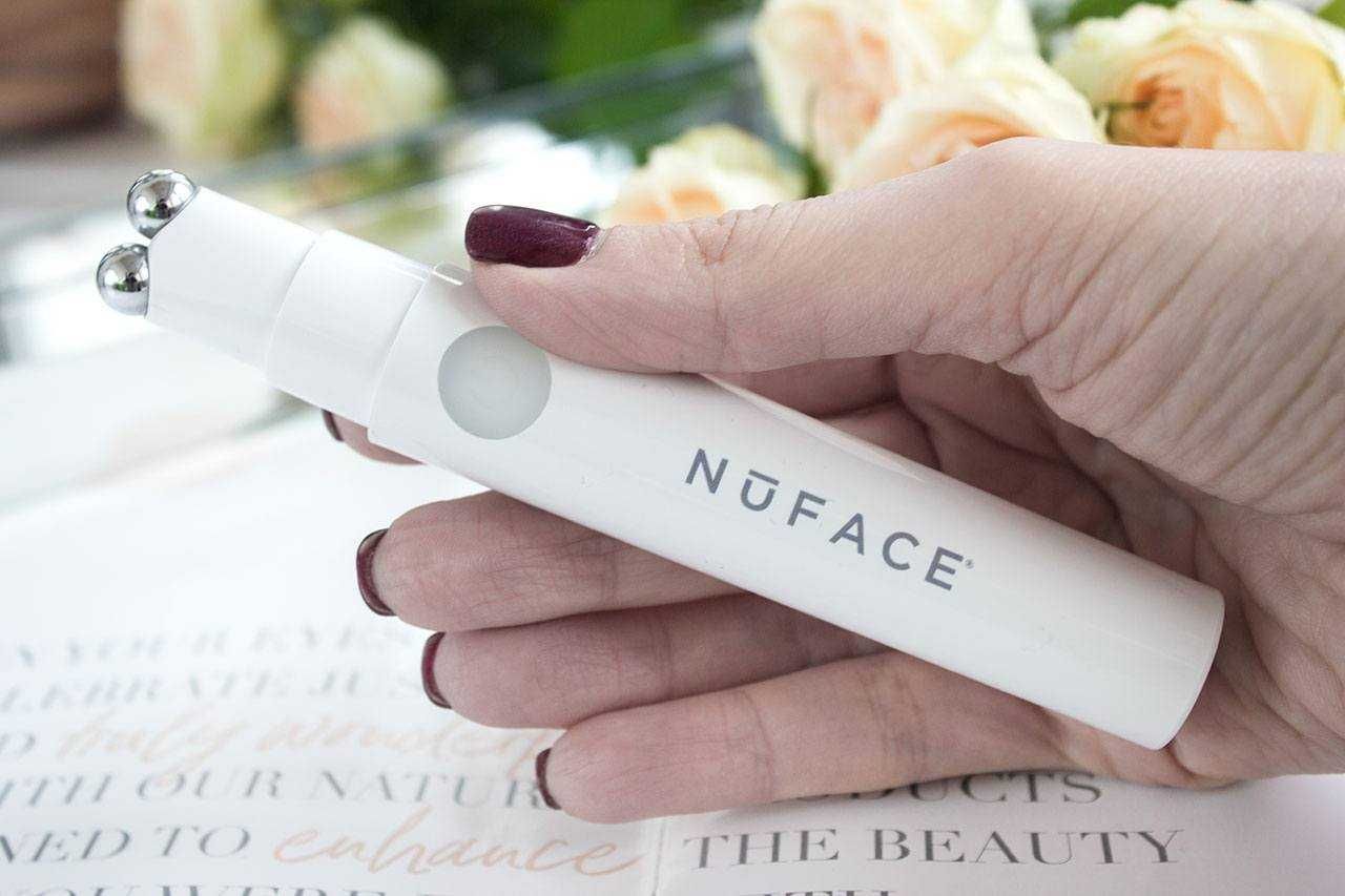 Микротоковое устройство для кожи вокруг глаз и губ Nuface Fix Line