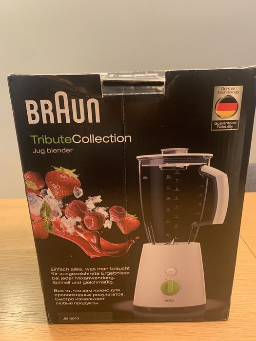 Blender kielichowy Braun nowy