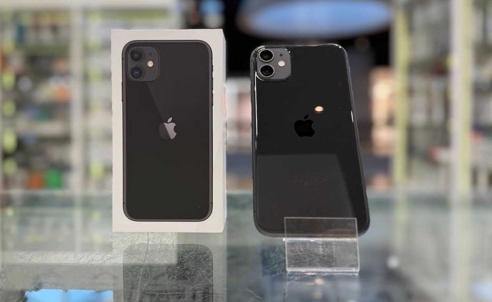 IPHONE 11 64GB BLACK 100% Telakces Manufaktura