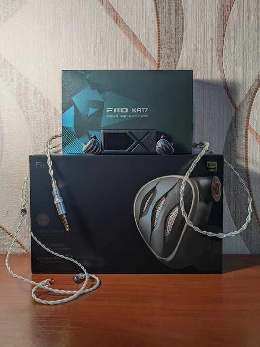 FiiO FH5s 2024 и FiiO KA17 + подарок