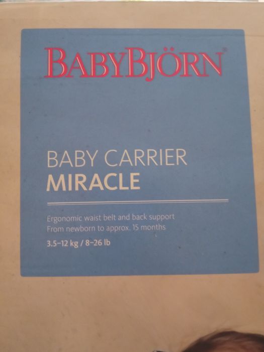 Marsúpio com pouco uso