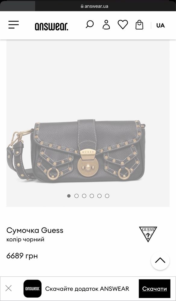 Сумка Guess