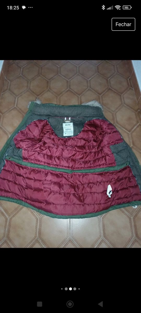 Casaco Berg Outdoor