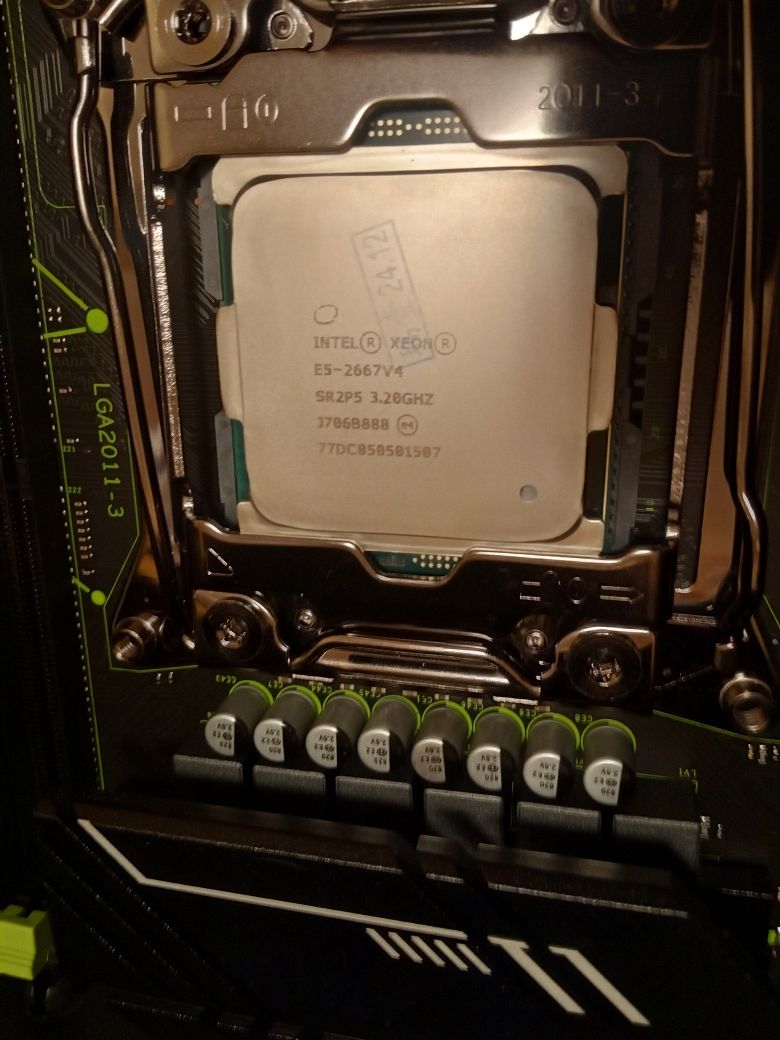 Machinist e5-mr9a + xeon e5-2667v4