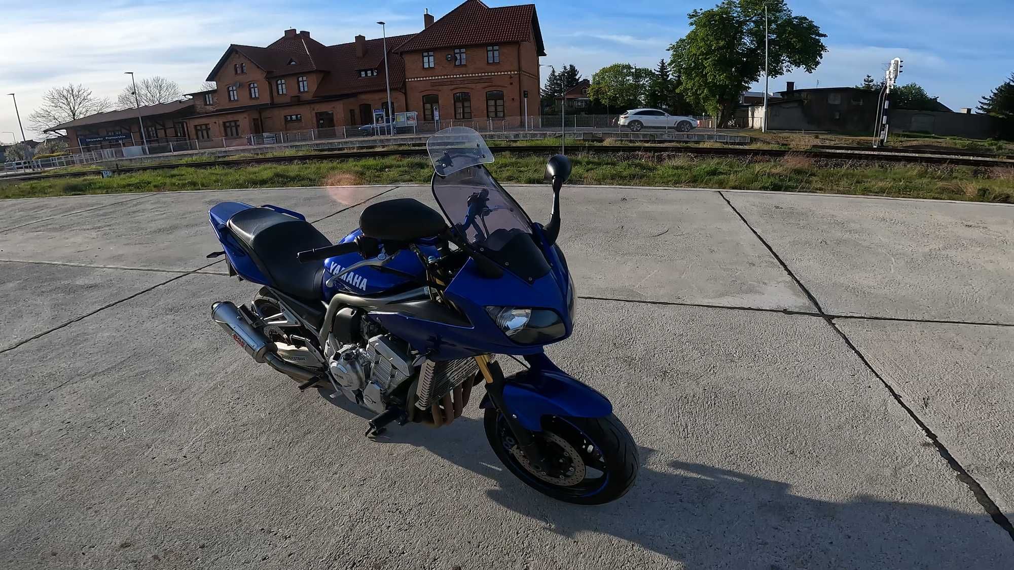 Yamaha Fazer 1000