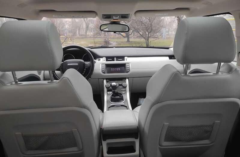Land Rover Range Rover Evoque 2012 року