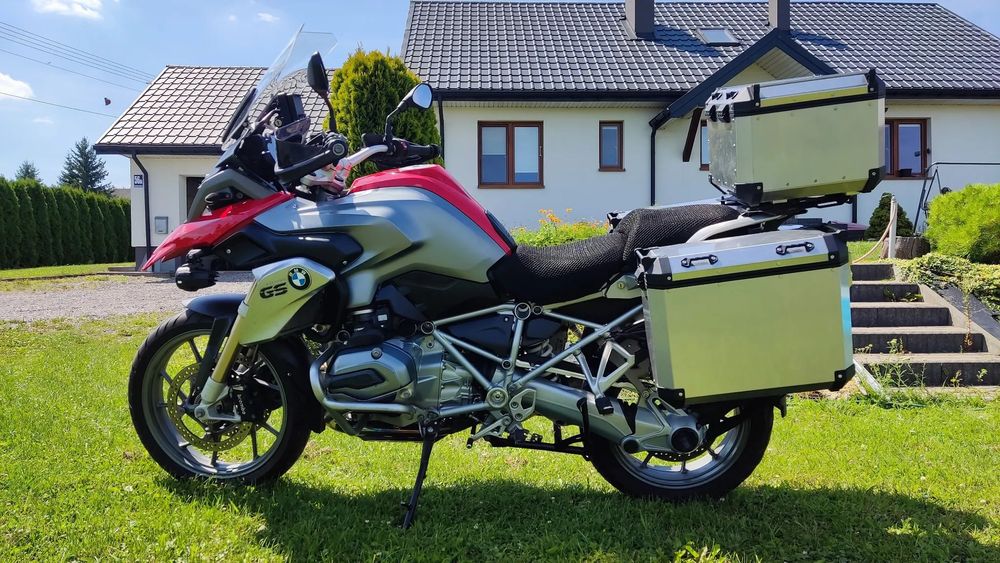 BMW GS BMW R1200 GS kufry