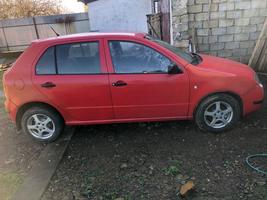 Шкода фабія 1.4мпі