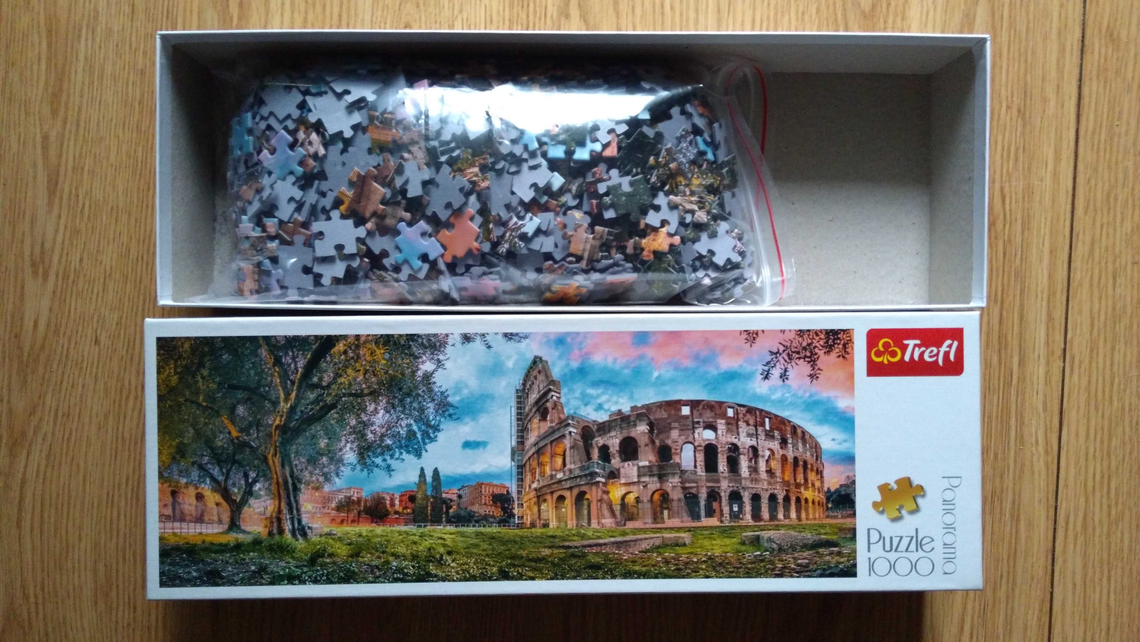 Puzzle Trefl 1000 Koloseum o poranku