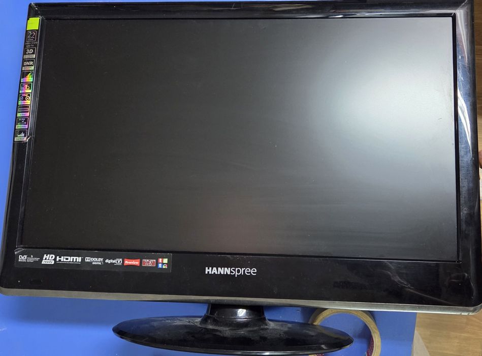 TV HANNspree 22"