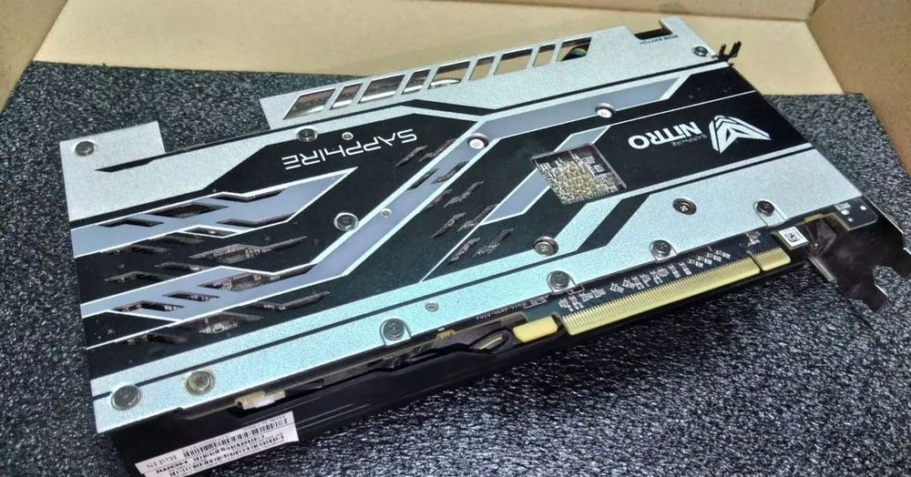 Видеокарта Nitro+ Rx 590 8gb