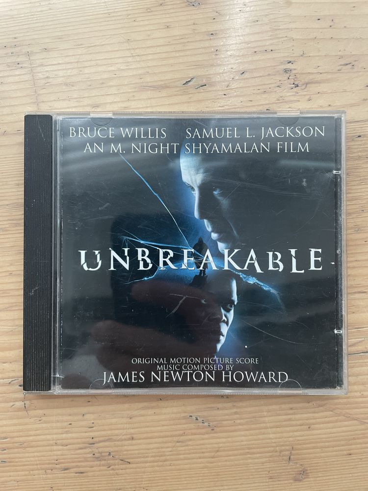 Unbreakable CD soundtrack