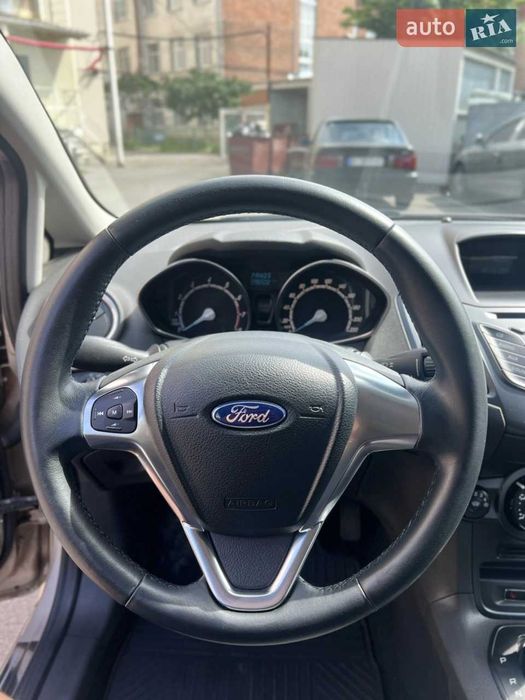 Ford Fiesta 2016 (офіційна , 1.0 Ecoboost) автомат другий власник