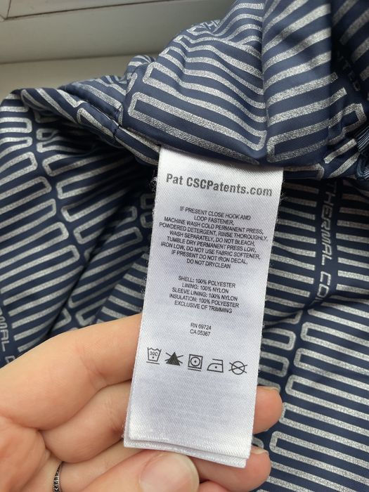 Чоловіча термо куртка Columbia, темно синя, розмір М