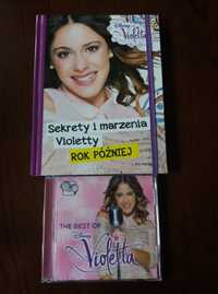 Violetta - Sekrety i marzenia Violetty + płyta CD