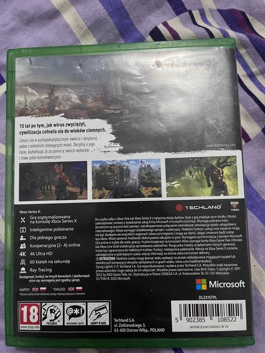 Dying Light 2 Xbox One