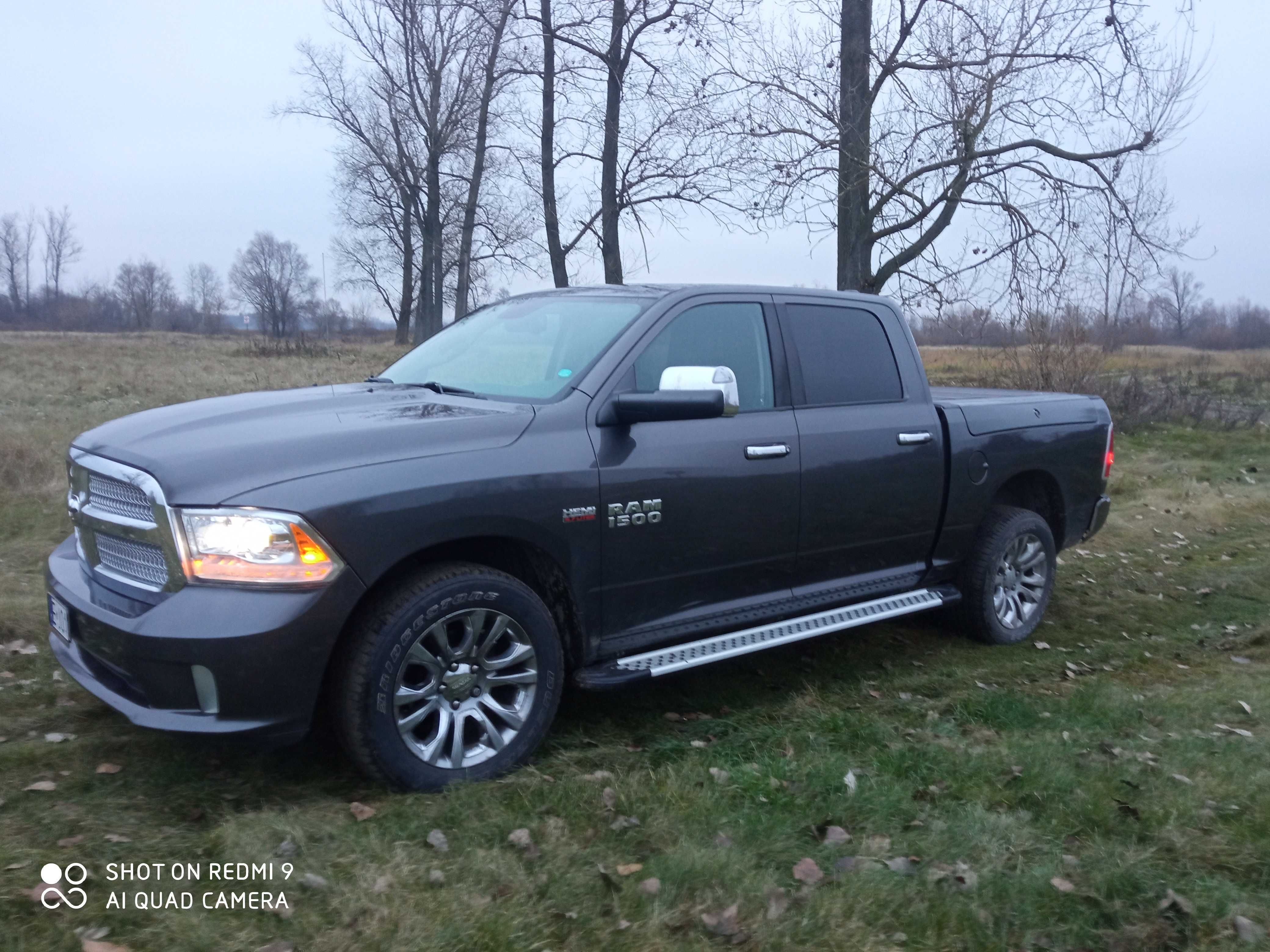 Dodge RAM 1500 5.7 4x4 LIMITED LPG RAMBOXY