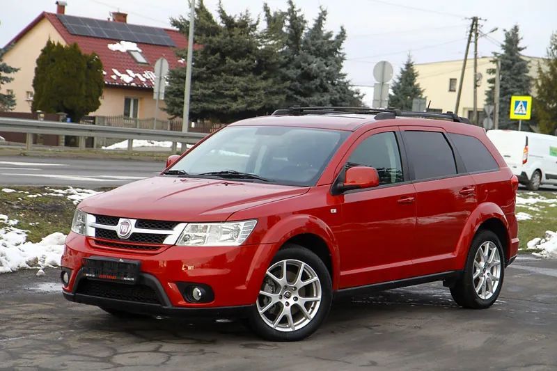 Fiat Freemont 7 Foteli! 2.0 Diesel - 140KM! Manual! Bardzo zadbany!