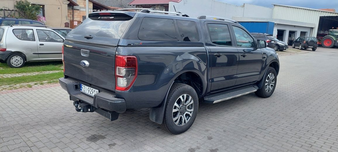 Ford Ranger wiltrack 2.0 EcoBlue Bi-Turbo 

- Silnik