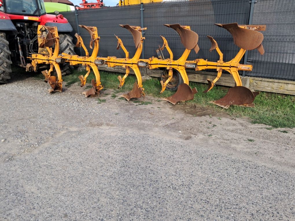 Pług Obrotowy Huard 5 Skibowy 4+1 Kuhn 470  Kverneland Overum Non-Stop