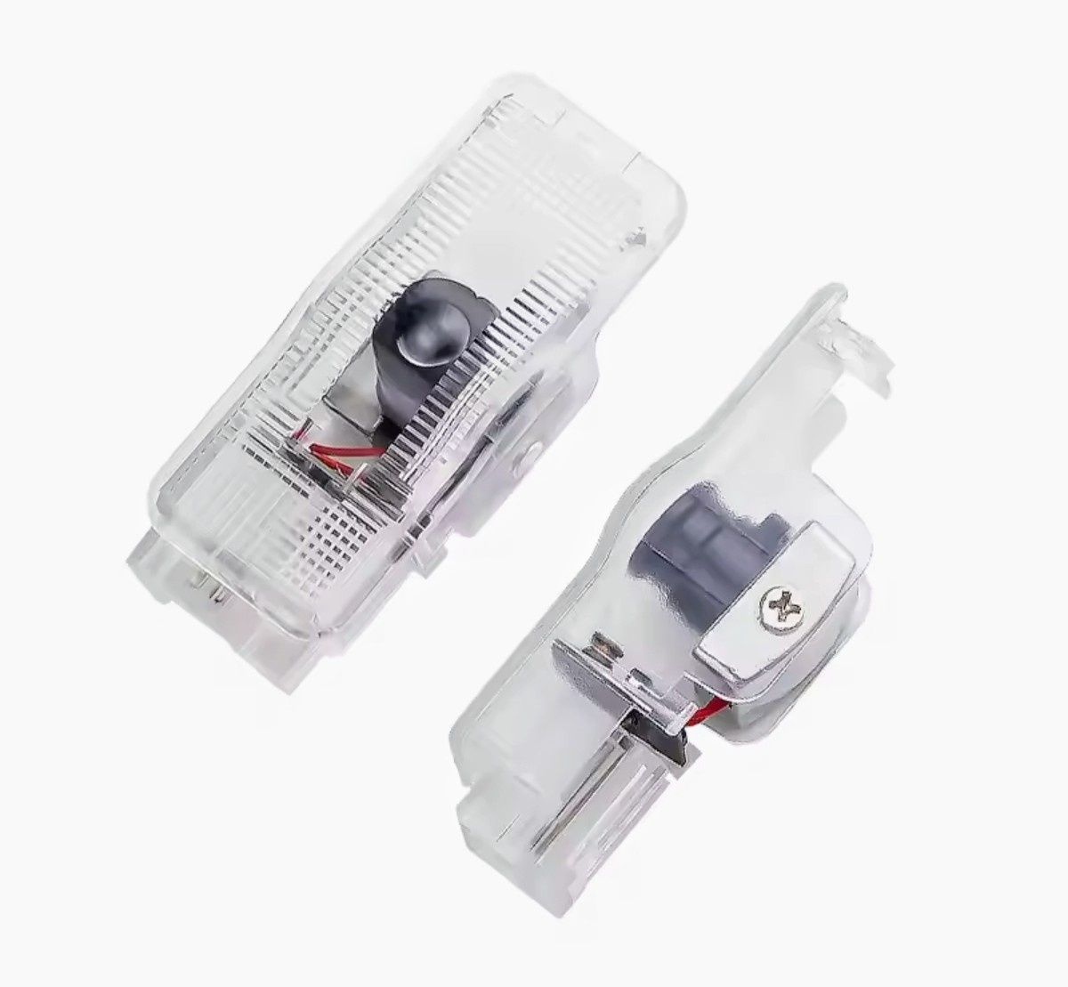 Projektor LED do drzwi Peugeot 407.