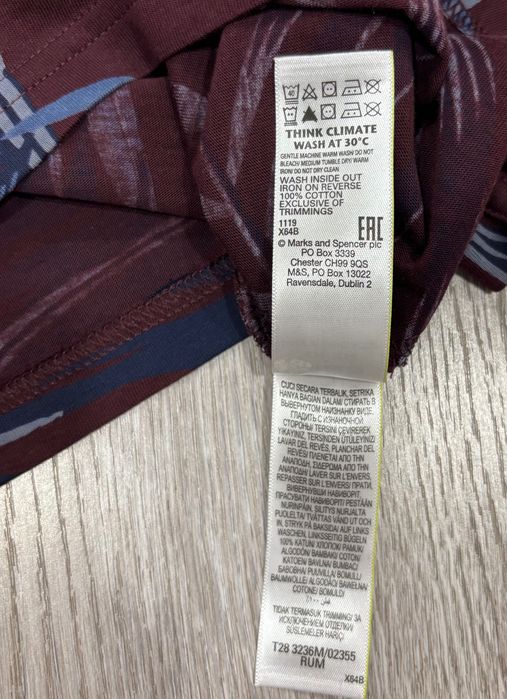 Marks & Spencer XL Хлопковая Мужская футболка поло polo тенниска xl Xl