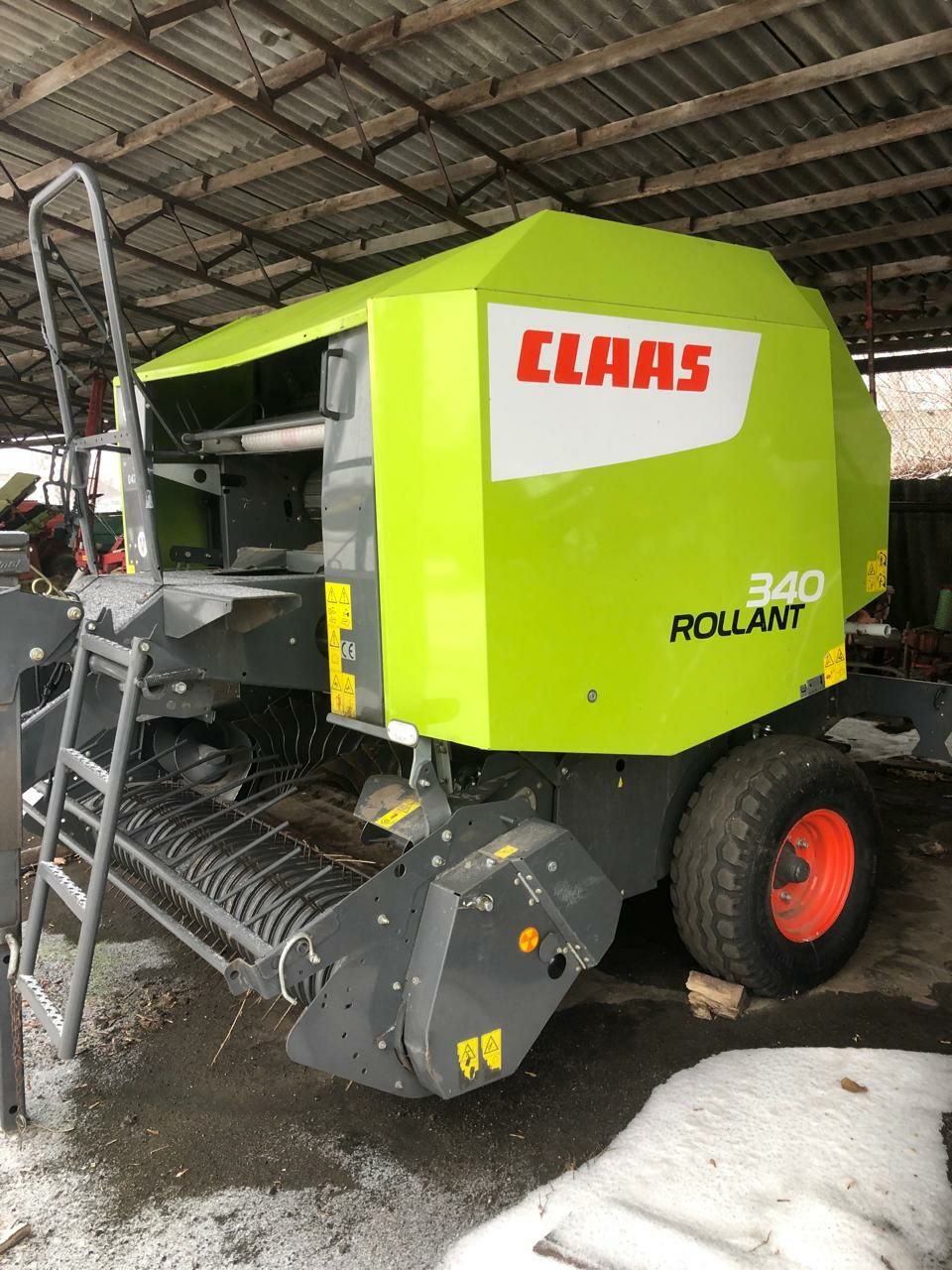 Прес- підбирач Class Rolant 340