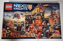 Klocki LEGO Nexo Knights Zestaw Wulkaniczna kryjówka Jestro 70323