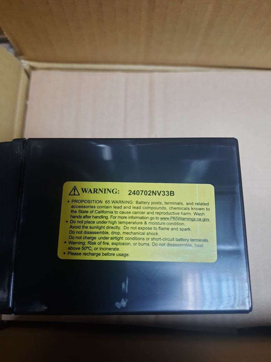 Аккумулятор CSB 12v