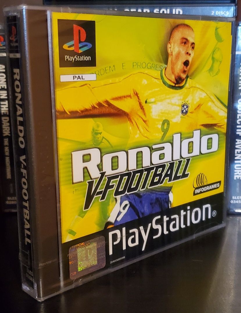 Ronaldo V-Football || PlayStation (PS1) || SELADO