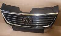 Atrapa Grill VW Passat B6 B 6 05-10 KPL otwory PDC