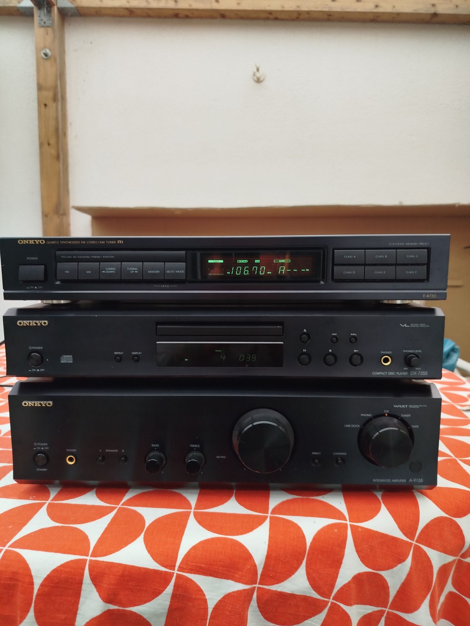 Стереосистема Onkyo