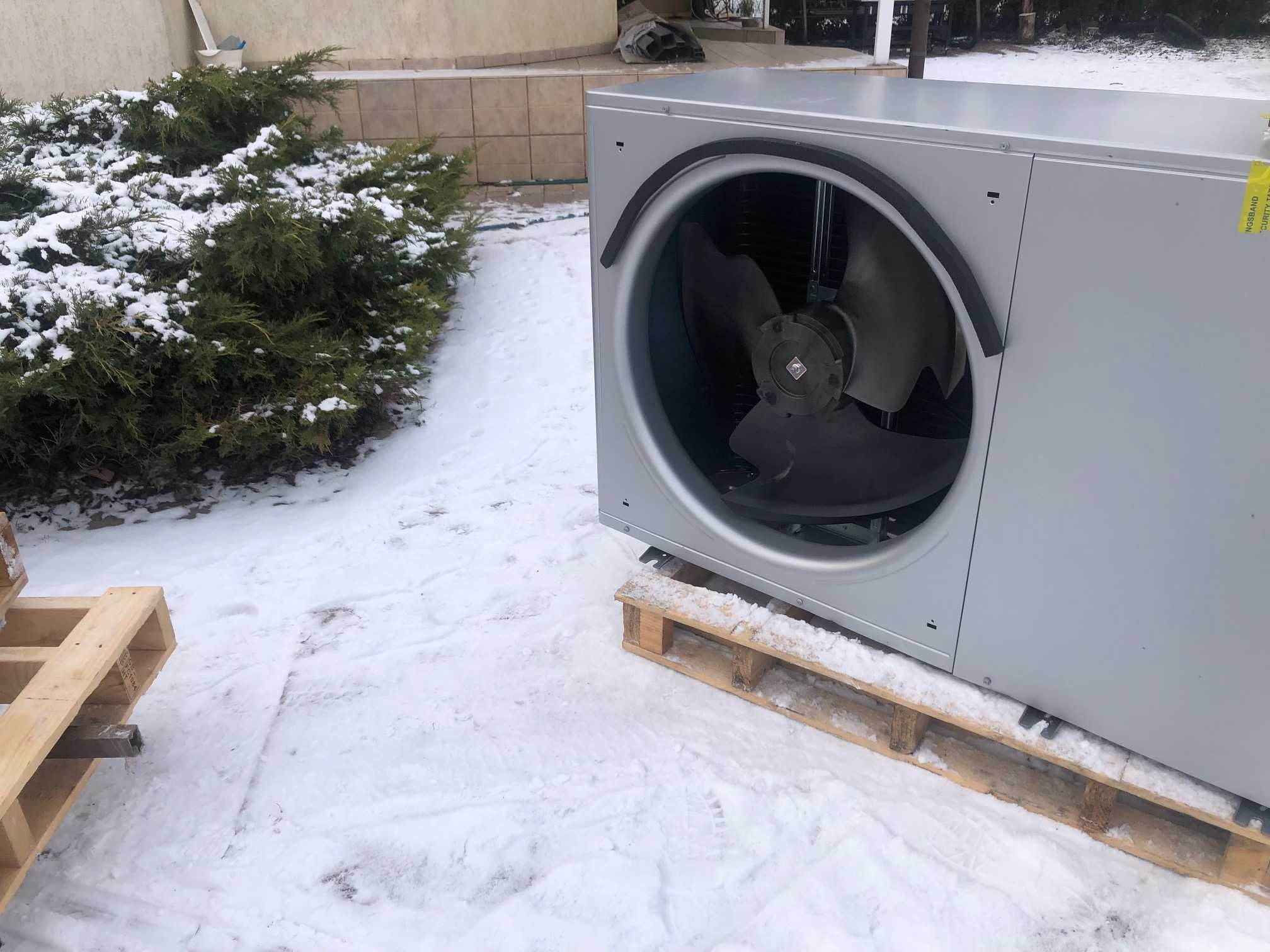 Pompa ciepła Daikin Altherma monoblok EBLA 11kw