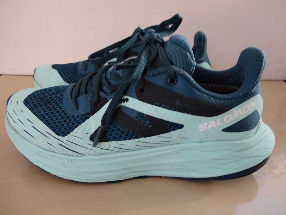 Buty SALOMON ULTRA FLOW GTX roz 36 2/3 Gore-Tex Bieganie Sportowe