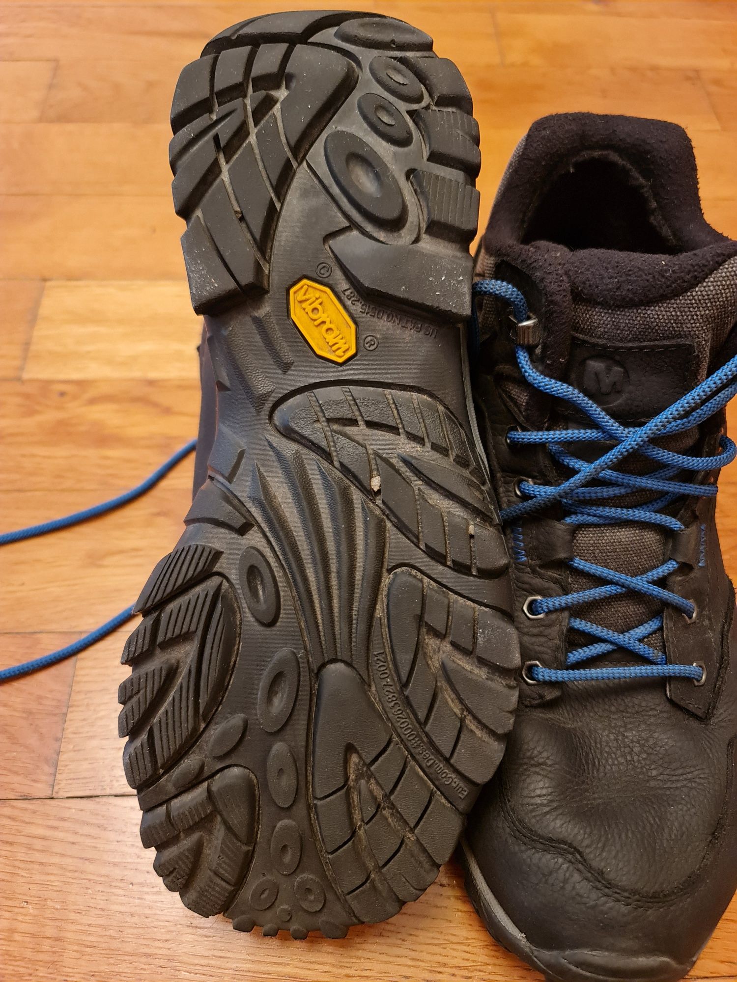 Утеплённые ботинки Merrell Moab Adventure Mid Polar